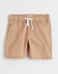 23S2-031 H&M Cotton Shorts - 8-10 tuổi