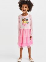 23S2-017 H&M Tulle-skirt Dress - Váy, đầm bé gái