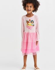 23S2-017 H&M Tulle-skirt Dress - Váy, đầm bé gái