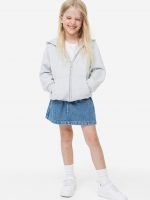 23S3-021 H&M Hooded Jacket - Áo khoác - Áo lạnh - Áo len bé gái
