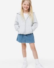 23S3-021 H&M Hooded Jacket - Áo khoác - Áo lạnh - Áo len bé gái