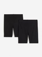 23S3-022 H&M 2-pack Cycling Shorts - 4-6 tuổi