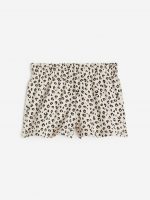 23S3-024 H&M Paper-bag Sweatshorts - Quần short, quần lửng bé gái
