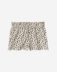 23S3-024 H&M Paper-bag Sweatshorts - 8-10 tuổi