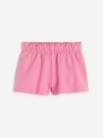23S3-025 H&M Paper-bag Sweatshorts - Quần short, quần lửng bé gái