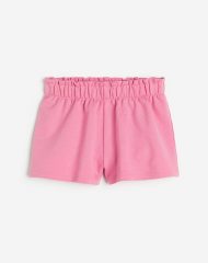 23S3-025 H&M Paper-bag Sweatshorts - Quần short, quần lửng bé gái
