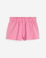 23S3-025 H&M Paper-bag Sweatshorts - 8-10 tuổi