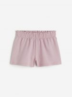 23S3-026 H&M Paper-bag Sweatshorts - Quần short, quần lửng bé gái