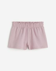 23S3-026 H&M Paper-bag Sweatshorts - Quần short, quần lửng bé gái