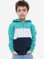 23S3-060 H&M Hooded Jacket - Áo Khoác - Áo lạnh - Áo len bé trai