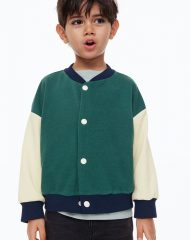 23S3-058 H&M Baseball Jacket - 4 tuổi