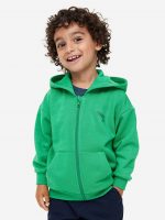 23S3-057 H&M Hooded Jacket - Áo Khoác - Áo lạnh - Áo len bé trai