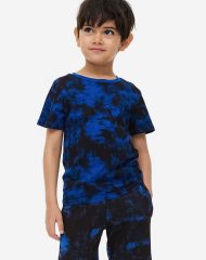 23S3-053 H&M Cotton T-shirt - 6-8 tuổi