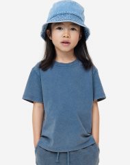 23S3-051 H&M Cotton T-shirt - Áo thun bé trai