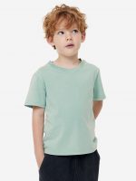 23S3-049 H&M Cotton T-shirt - Áo thun bé trai