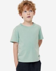 23S3-049 H&M Cotton T-shirt - Áo thun bé trai