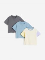 23S3-047 H&M 3-pack T-shirts - 18-24 tháng