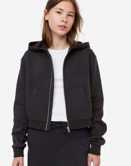 23S3-041 H&M Hooded Jacket - 13-14 tuổi