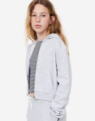 23S3-040 H&M Hooded Jacket - 13-14 tuổi