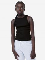 23S3-036 H&M Ribbed Cotton Tank Top - Từ 14 tuổi trở lên