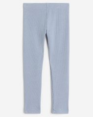 23S3-030 H&M Ribbed Jersey Leggings - 