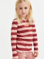 23S4-006 H&M Long-sleeved Printed Top - HÀNG GIẢM GIÁ