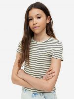 23S4-014 H&M Printed T-shirt - Từ 14 tuổi trở lên