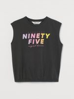 23S4-015 H&M Sleeveless T-shirt - 10-12 tuổi