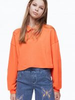 23S4-016 H&M Boxy-style sweatshirt - 12-14 tuổi