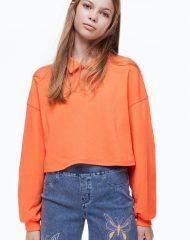 23S4-016 H&M Boxy-style sweatshirt - 9-10 tuổi