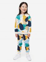 23S4-035 H&M 2-piece Sweatsuit - Đồ bộ cho bé trai