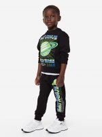 23S4-034 H&M 2-piece Sweatsuit - Đồ bộ cho bé trai