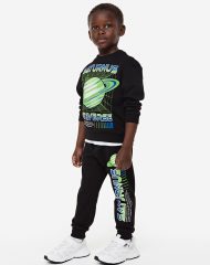 23S4-034 H&M 2-piece Sweatsuit - Đồ bộ cho bé trai