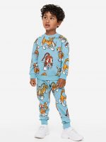 23S4-033 H&M 2-piece Sweatsuit - Đồ bộ cho bé trai