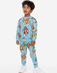 23S4-033 H&M 2-piece Sweatsuit - 6 tuổi