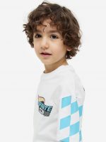 23S4-029 H&M Printed T-shirt - Áo thun bé trai