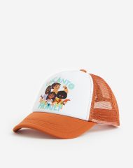 23S4-039 H&M Printed cap - Mũ, nón bé gái