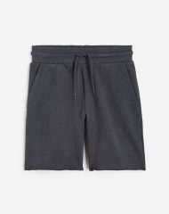 23S4-037 H&M Sweatshirt shorts - 8-10 tuổi