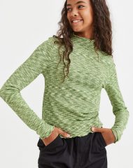 23S4-023 H&M Long-sleeved top - Từ 14 tuổi trở lên