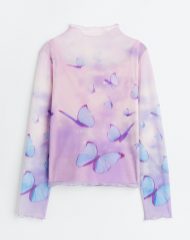 23S4-020 H&M Long-sleeved top - 10-12 tuổi