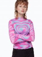 23S4-019 H&M Long-sleeved top - 12-14 tuổi