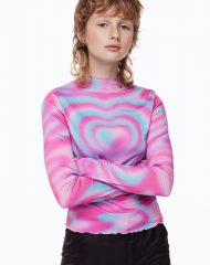 23S4-019 H&M Long-sleeved top - 9-10 tuổi