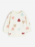 23O1-001 H&M Sweatshirt - 12-18 tháng