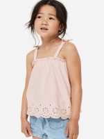 23O1-008 H&M Bow-detail Camisole Top - HÀNG GIẢM GIÁ