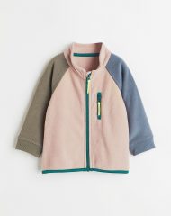 23O1-044 H&M Fleece Jacket - Áo Khoác - Áo lạnh - Áo len bé trai