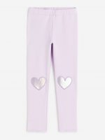 23O1-028 H&M Brushed-inside Leggings - Quần dài, quần Jean, legging bé gái