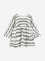 23O2-005 H&M Cotton Jersey Dress - 12-18 tháng