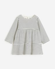 23O2-005 H&M Cotton Jersey Dress - Váy, đầm bé gái