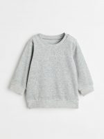 23O2-053 H&M Velour Sweatshirt - 18-24 tháng
