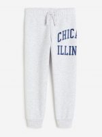 23O2-081 H&M Printed Joggers - Quần dài, quần Jean, legging bé trai